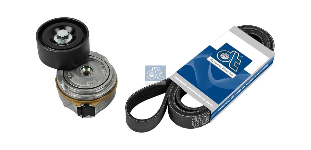 Set curea transmisie cu caneluri DT Spare Parts 3.93013
