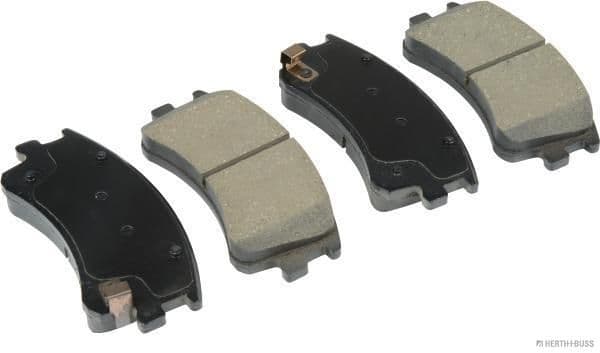 set placute frana,frana disc HERTH+BUSS JAKOPARTS J3603056