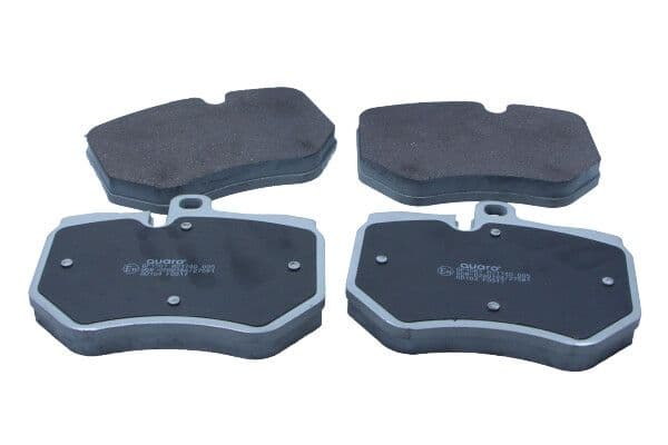set placute frana,frana disc QUARO QP1561