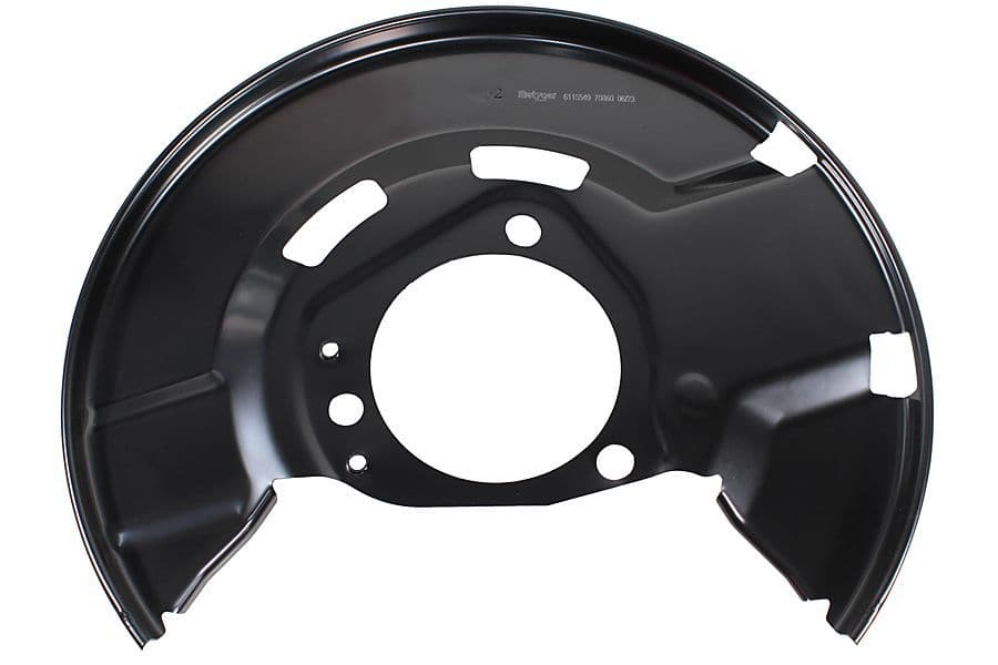 protectie stropire,disc frana METZGER 6115549