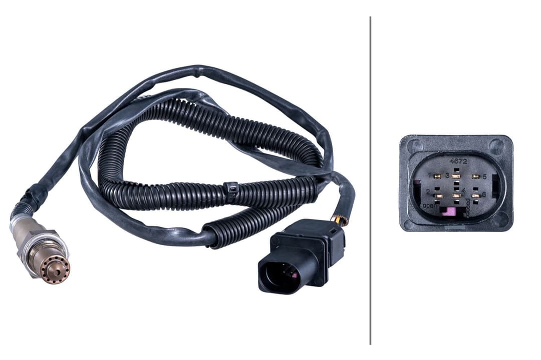 Sonda Lambda HELLA 6PA 009 166-781