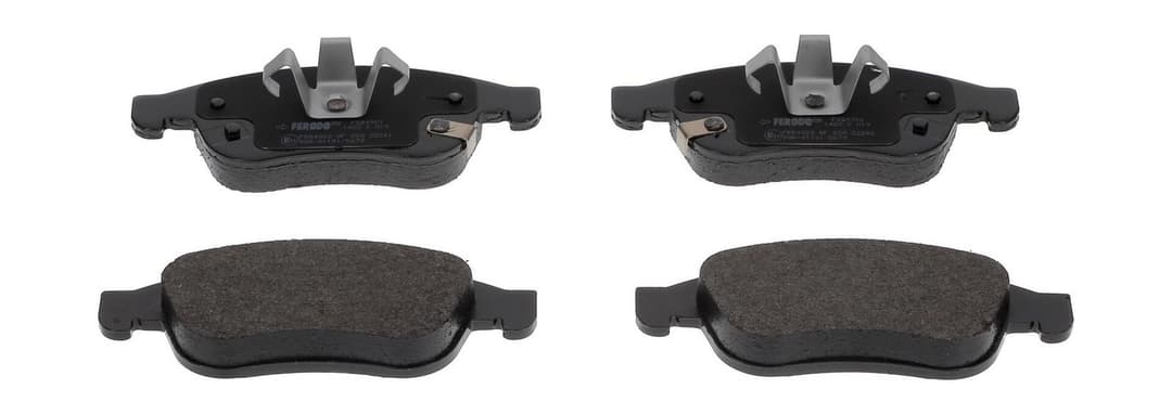 set placute frana,frana disc FERODO PREMIER ECO FRICTION FDB4953