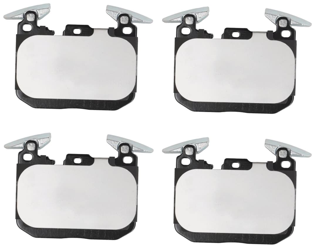 set placute frana,frana disc TRW GDB1943