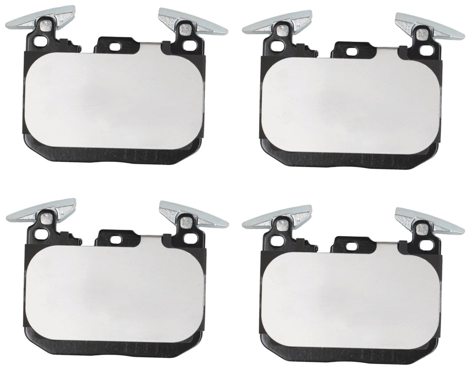 set placute frana,frana disc TRW GDB1943