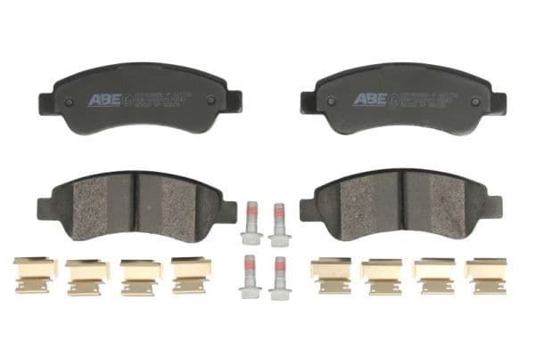 set placute frana,frana disc ABE C2F009ABE-P