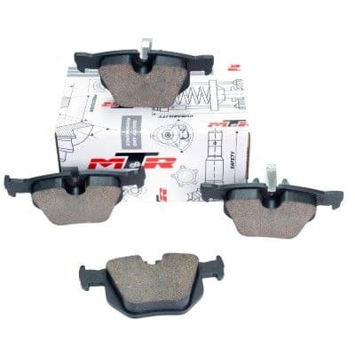 set placute frana,frana disc MTR MT590