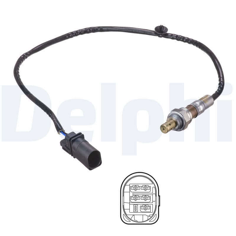 Sonda Lambda DELPHI ES21179-12B1