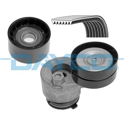 Set curea transmisie cu caneluri DAYCO KPV174