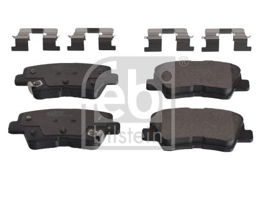set placute frana,frana disc FEBI BILSTEIN 116289