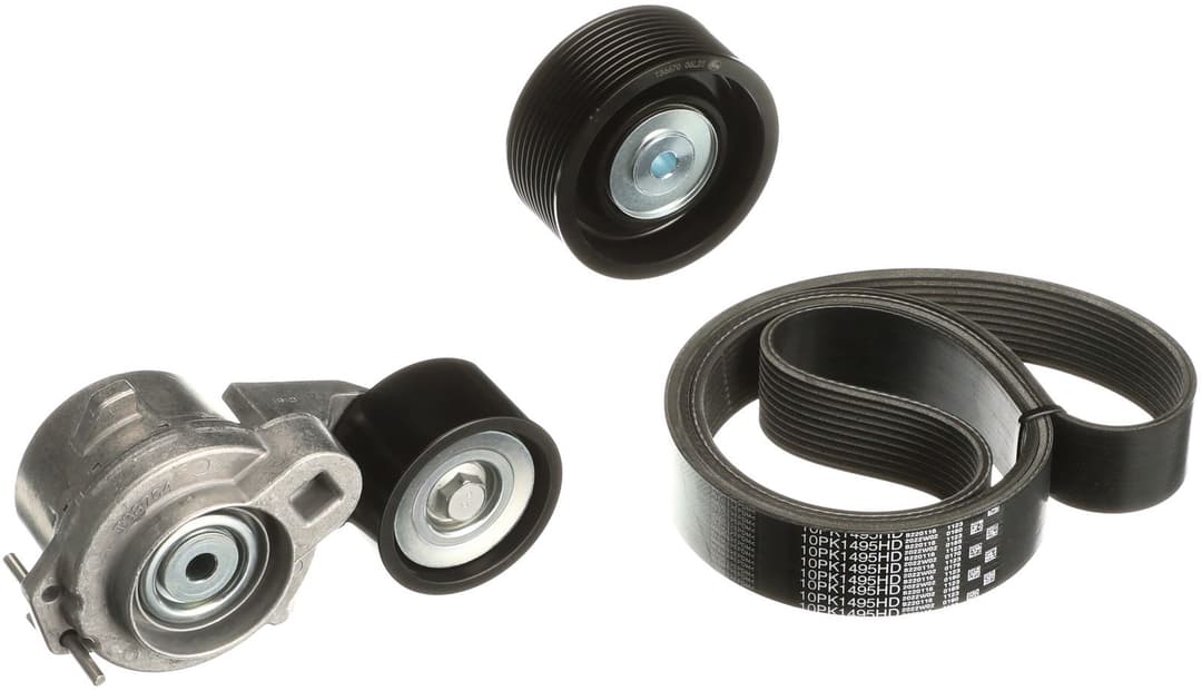 Set curea transmisie cu caneluri GATES FleetRunner™ Micro-V® K0310PK1495HD