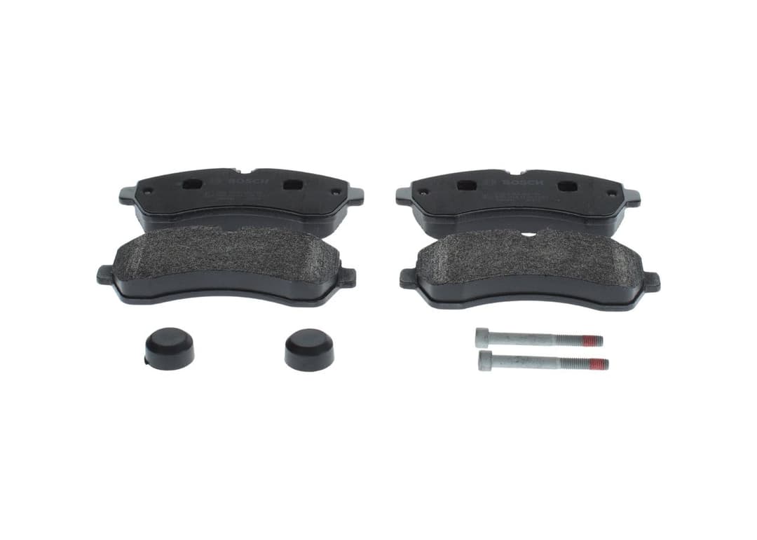 set placute frana,frana disc BOSCH 0 986 494 194