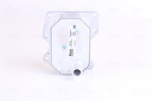 Radiator ulei, ulei motor NISSENS 90723