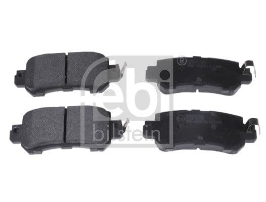 set placute frana,frana disc FEBI BILSTEIN 116309