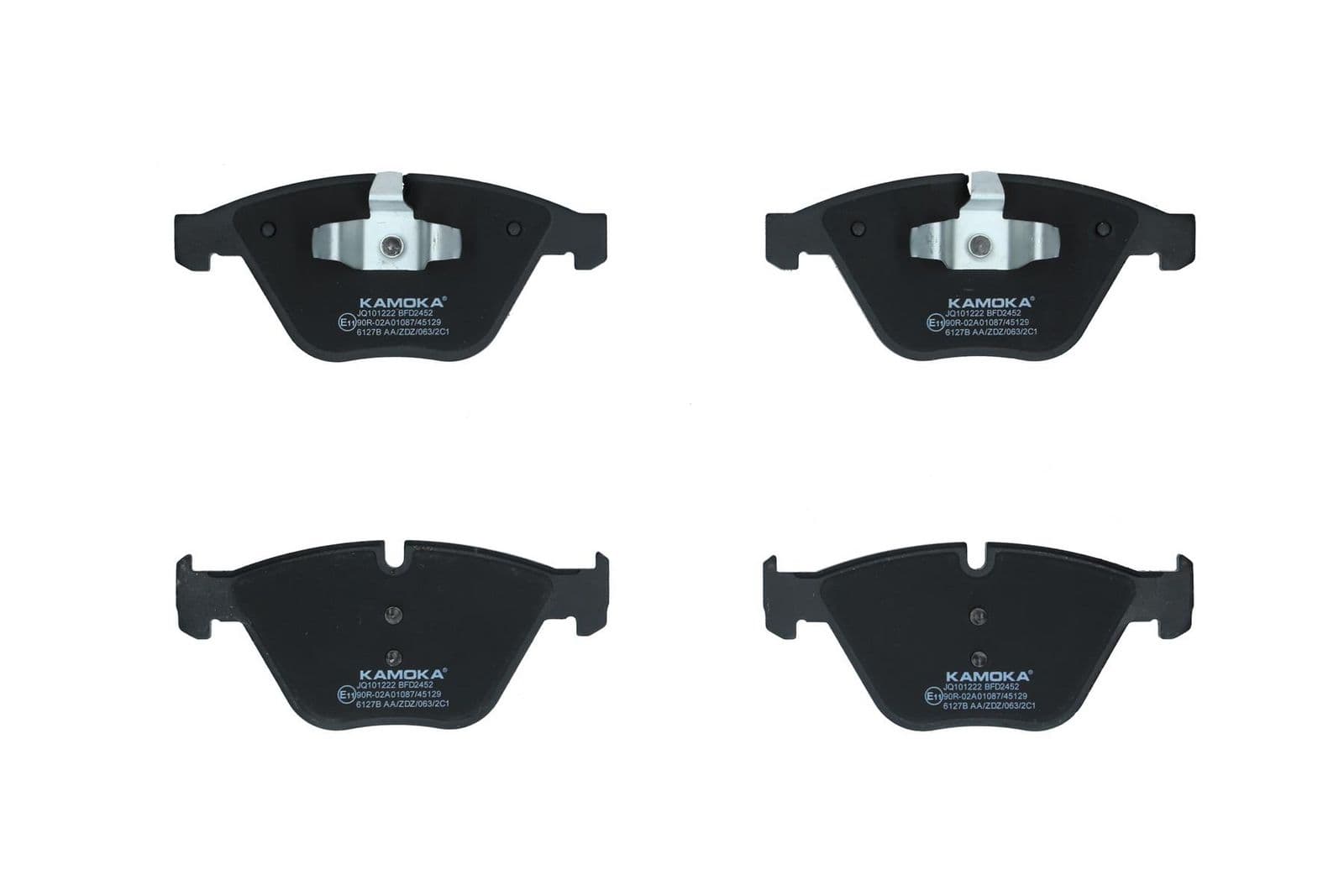 set placute frana,frana disc KAMOKA JQ101222