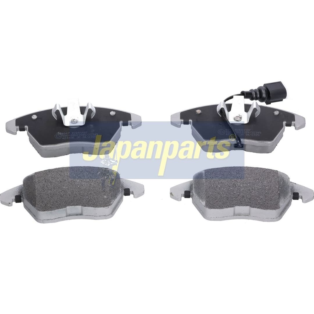 set placute frana,frana disc JAPANPARTS PA-0047AF