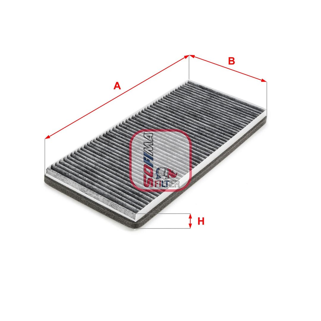 Filtru, aer habitaclu SOFIMA S 4281 CA