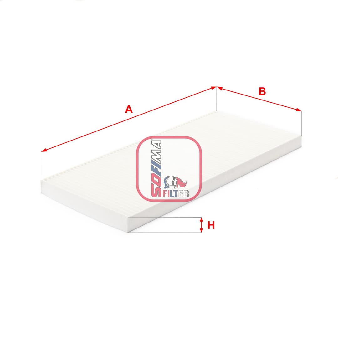 Filtru, aer habitaclu SOFIMA S 3024 C