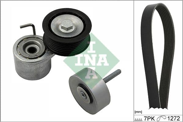 Set curea transmisie cu caneluri Schaeffler INA 529 0245 10