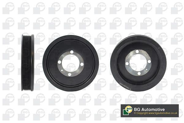 Fulie curea, arbore cotit BGA DP9500