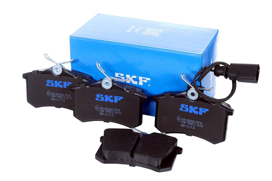 set placute frana,frana disc SKF VKBP 90452 E