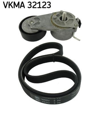 Set curea transmisie cu caneluri SKF VKMA 32123
