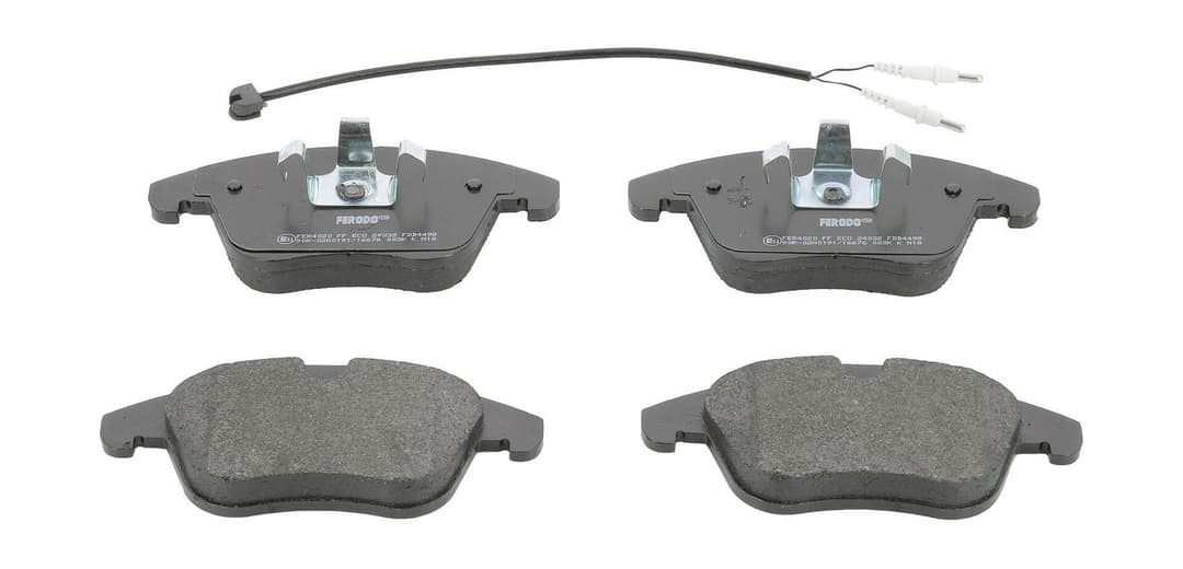 set placute frana,frana disc FERODO PREMIER ECO FRICTION FDB4498