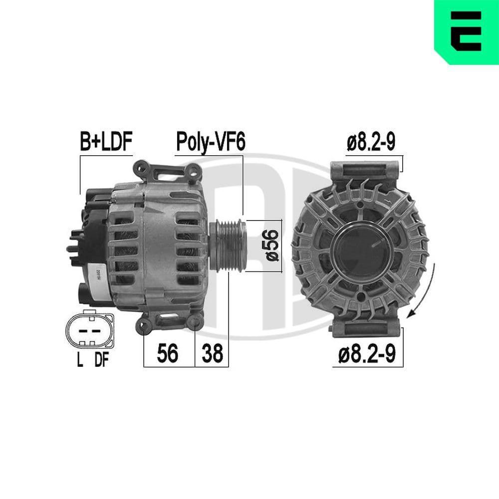 Generator / Alternator ERA 209194A