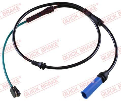 senzor de avertizare,uzura placute de frana QUICK BRAKE WS 0418 A