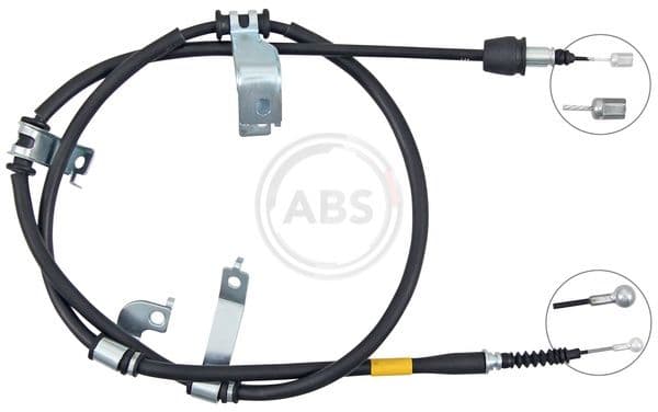 Cablu, frana de parcare A.B.S. K14074