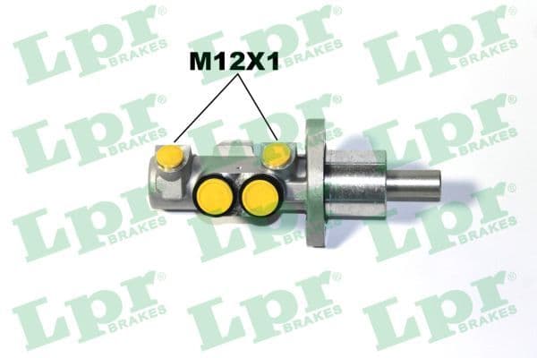 Pompa centrala, frana LPR 6281
