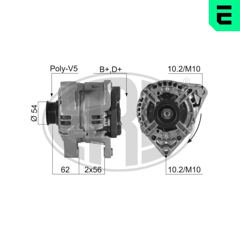 Generator / Alternator ERA 210356A