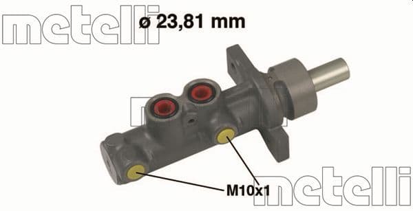 Pompa centrala, frana METELLI 05-0486