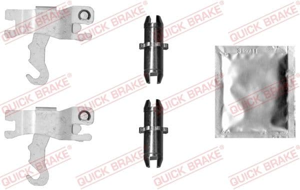 Set reparatie, cheie frana QUICK BRAKE 120 53 029