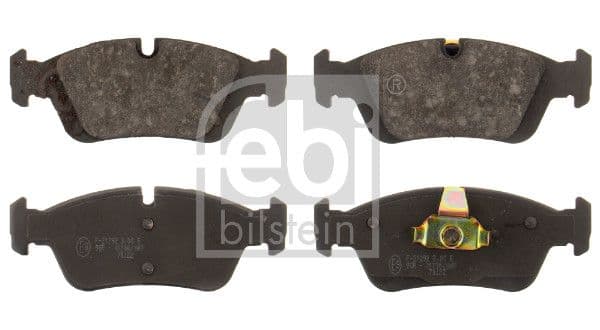 set placute frana,frana disc FEBI BILSTEIN 16343