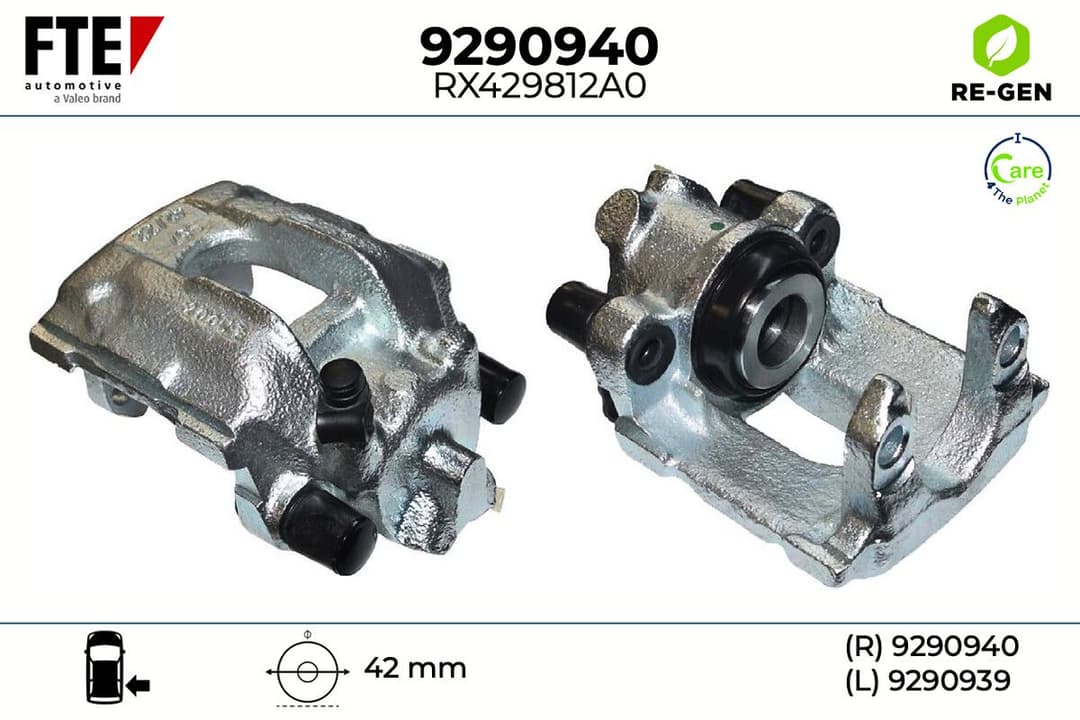 Etrier frana FTE 9290940