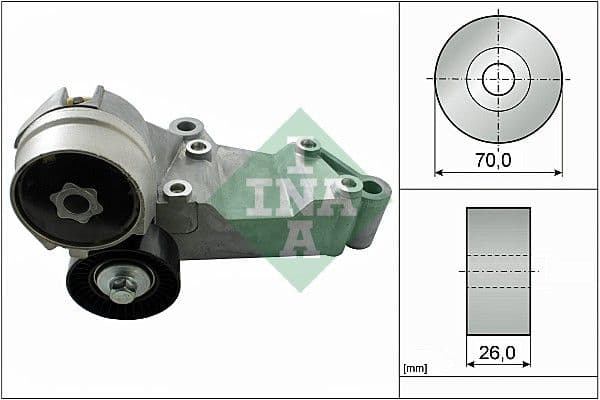 Intinzator curea, curea distributie Schaeffler INA 534 0146 10