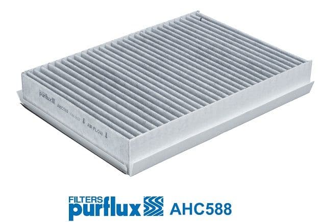 Filtru, aer habitaclu PURFLUX AHC588