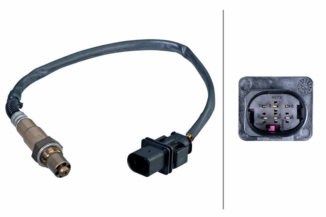 Sonda Lambda HELLA 6PA 358 244-461