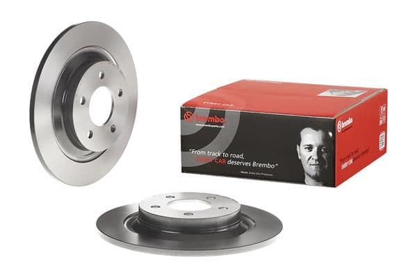 Disc frana BREMBO 08.A711.11