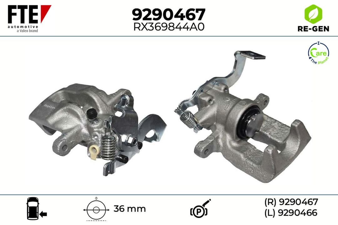 Etrier frana FTE 9290467