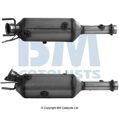 Filtru funingine/particule, sist.de esapament BM CATALYSTS Approved BM11003HP