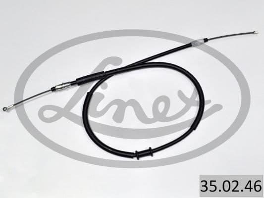 Cablu, frana de parcare LINEX 35.02.46