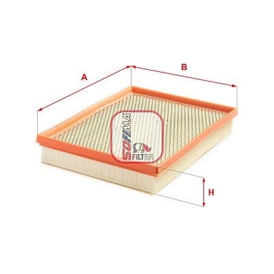 Filtru aer SOFIMA S 3C37 A