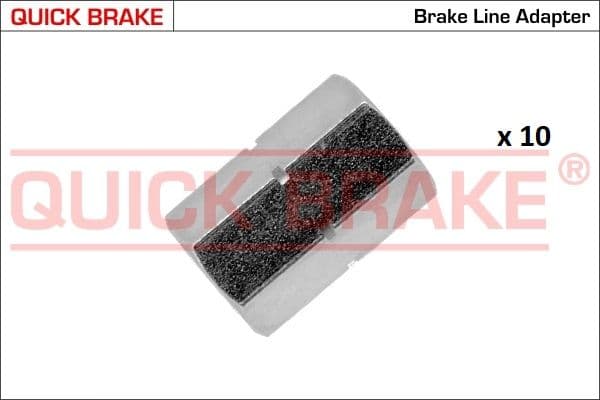 Adaptor, conducte frana QUICK BRAKE 171-OBB-10