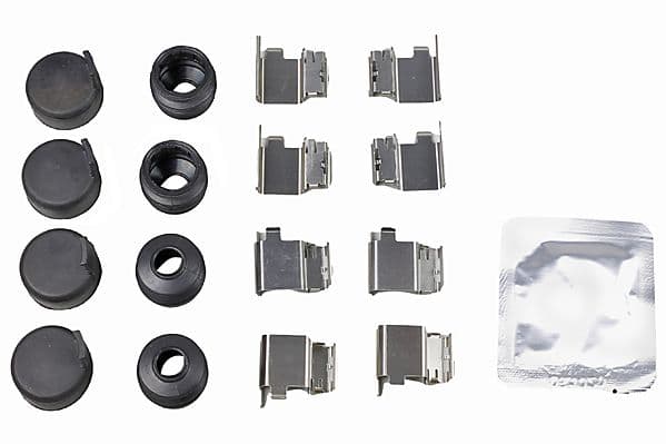 Set accesorii, placute frana METZGER 109-0036