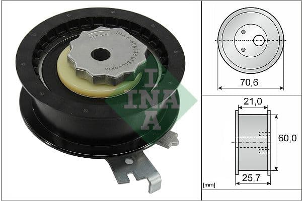 rola intinzator,curea distributie Schaeffler INA 531 0882 10