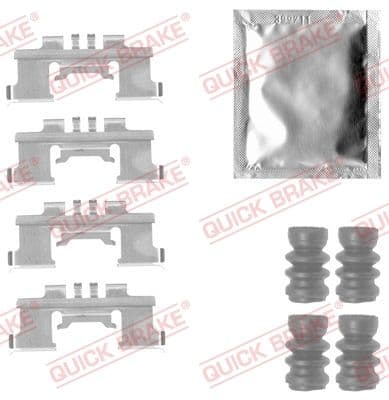 Set accesorii, placute frana QUICK BRAKE 109-1812