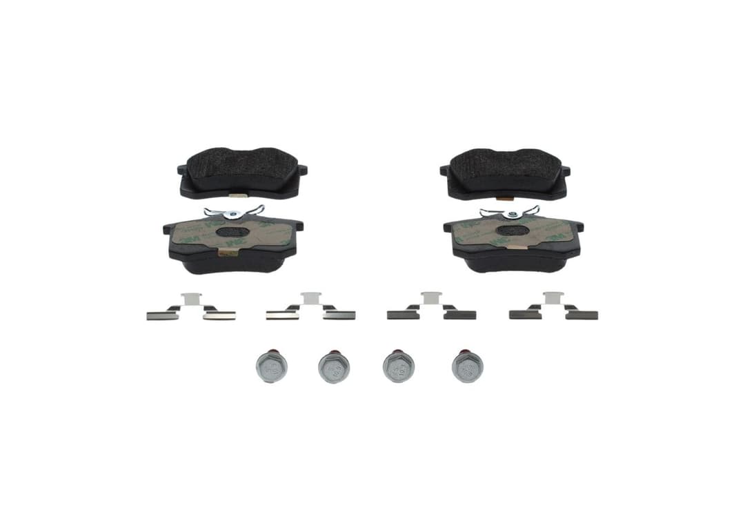 set placute frana,frana disc BOSCH 0 986 494 596