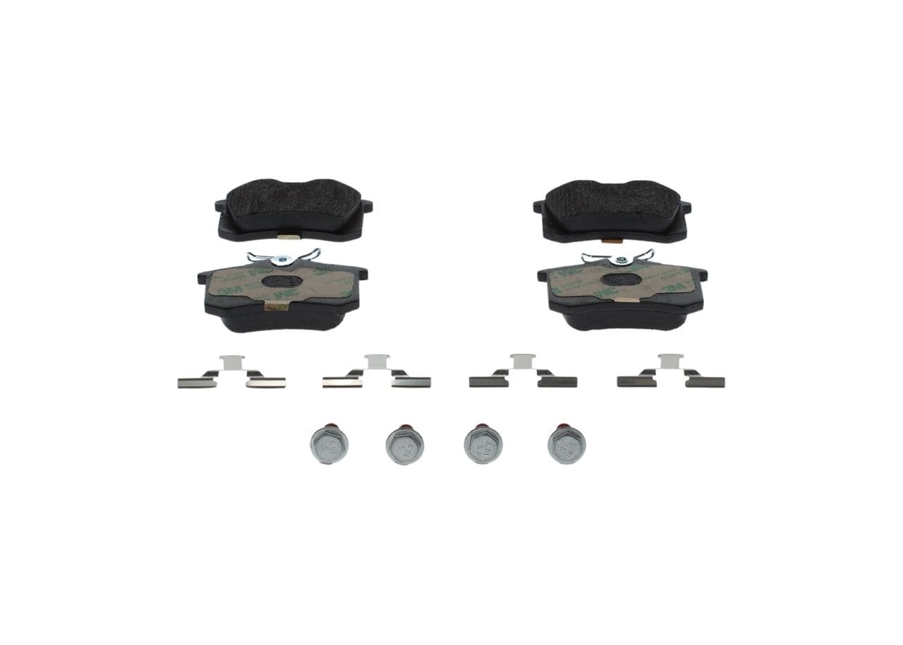 set placute frana,frana disc BOSCH 0 986 494 596