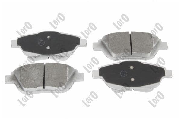 set placute frana,frana disc LORO 231-01-213